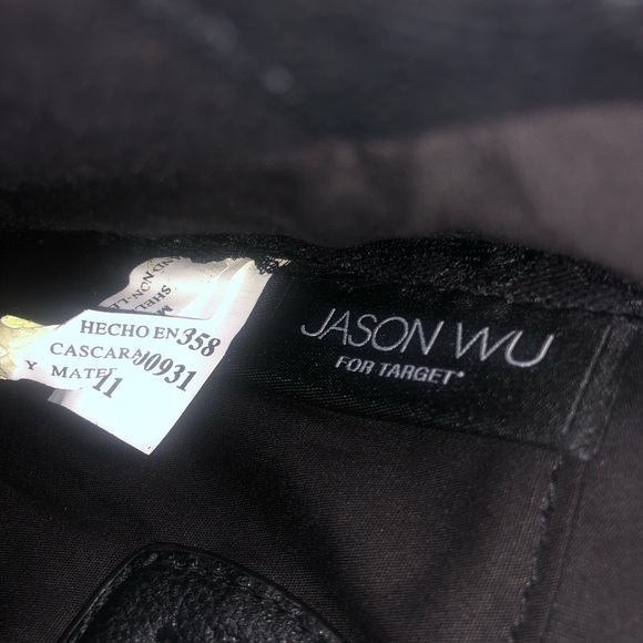 JASON WU for TARGET Black Lace Envelope Clutch Wristlet - Picture 3 of 8